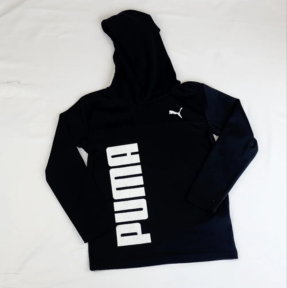 Puma black hooded